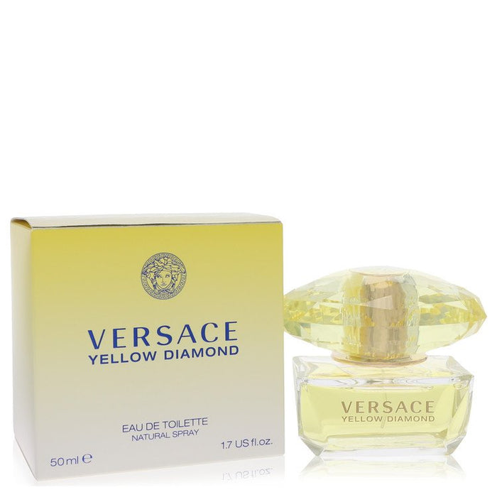 Versace Yellow Diamond Eau De Toilette Spray By Versace 1.7 oz Eau De Toilette Spray Eau De Toilette Spray for women product image