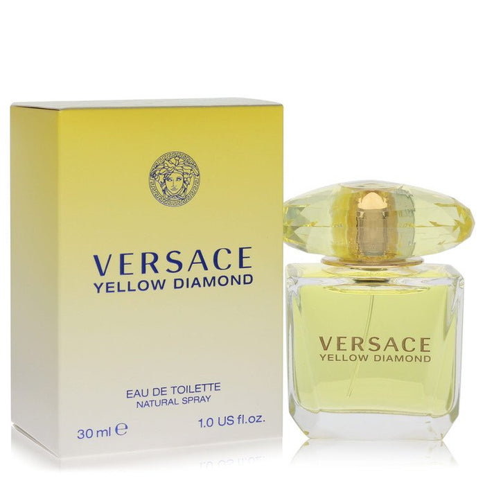 Versace Yellow Diamond Eau De Toilette Spray By Versace 1 oz Eau De Toilette Spray Eau De Toilette Spray for women product image