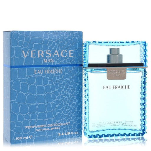 Versace Man Eau Fraiche Deodorant Spray By Versace 3.4 oz Eau Fraiche Deodorant Spray Eau Fraiche Deodorant Spray for men product image