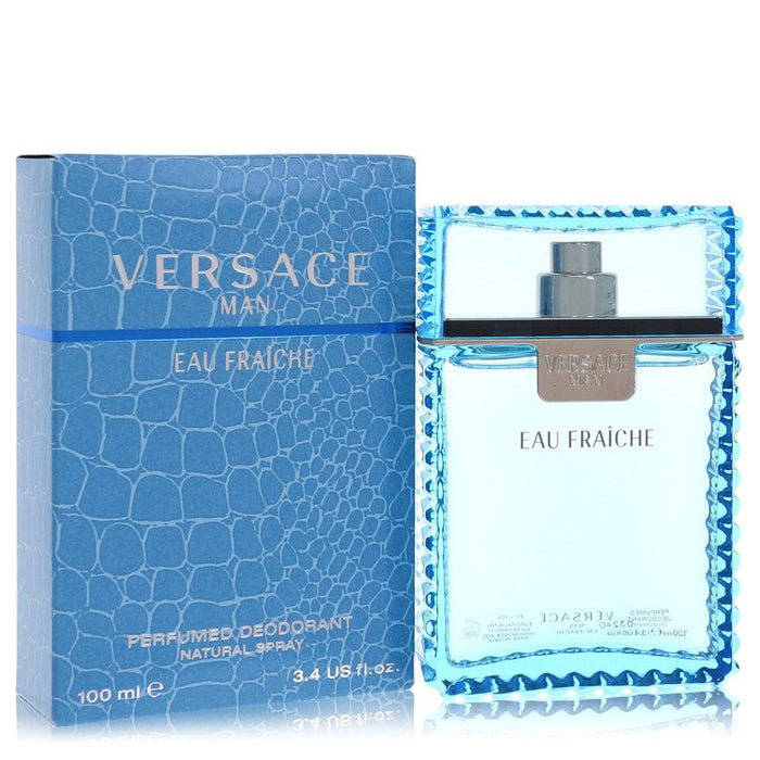Versace Man Eau Fraiche Deodorant Spray By Versace 3.4 oz Eau Fraiche Deodorant Spray Eau Fraiche Deodorant Spray for men product image