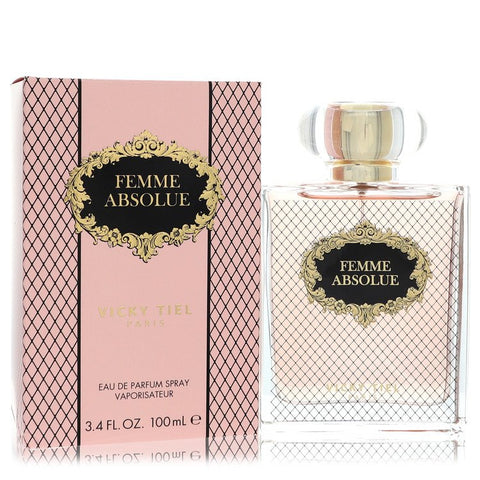 Vicky Tiel Femme Absolue Eau De Parfum Spray By Vicky Tiel 3.4 oz Eau De Parfum Spray Eau De Parfum Spray for women product image