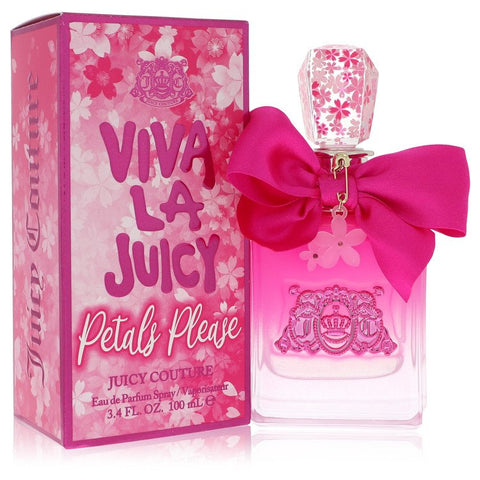 Viva La Juicy Petals Please Eau De Parfum Spray By Juicy Couture 3.4 oz Eau De Parfum Spray Eau De Parfum Spray for women product image