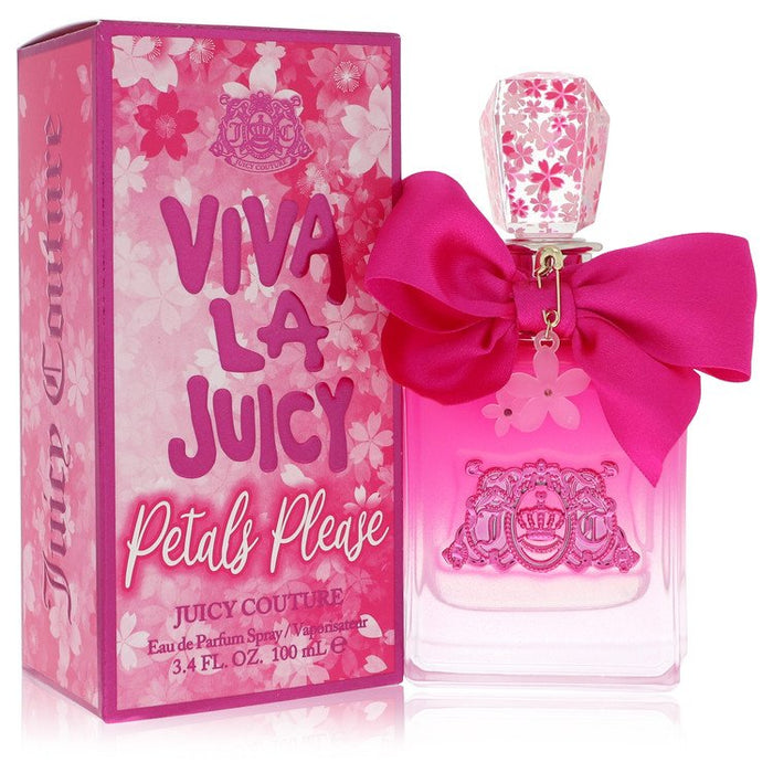 Viva La Juicy Petals Please Eau De Parfum Spray By Juicy Couture 3.4 oz Eau De Parfum Spray Eau De Parfum Spray for women product image