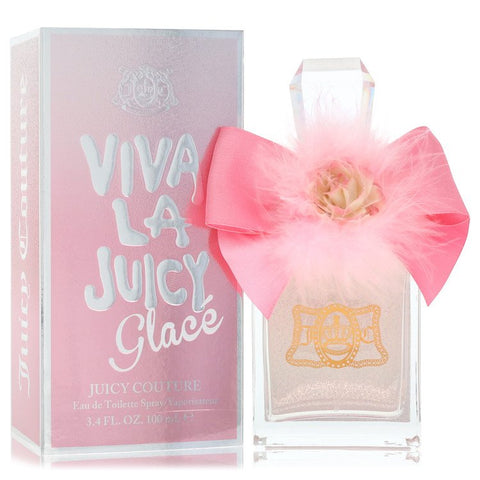Viva La Juicy Glace Eau De Toilette Spray By Juicy Couture 3.4 oz Eau De Toilette Spray Eau De Toilette Spray for women product image