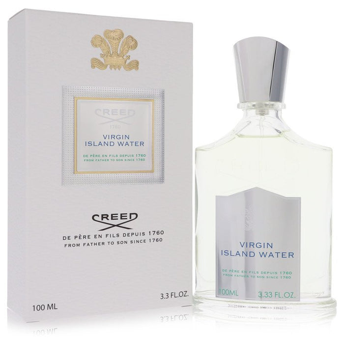Virgin Island Water Eau De Parfum Spray (Unisex) By Creed 3.4 oz Eau De Parfum Spray Eau De Parfum Spray (Unisex) unisex fragrance product image