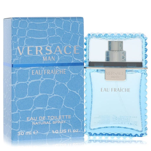 Versace Man Eau Fraiche Eau De Toilette Spray (Blue) By Versace 1 oz Eau Fraiche Eau De Toilette Spray Eau Fraiche Eau De Toilette Spray (Blue) for men product image