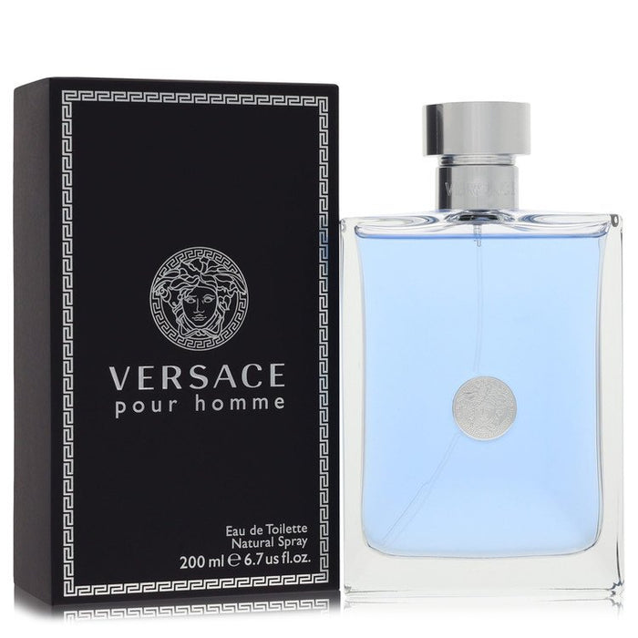 Versace Pour Homme Eau De Toilette Spray By Versace 6.7 oz Eau De Toilette Spray Eau De Toilette Spray for men product image