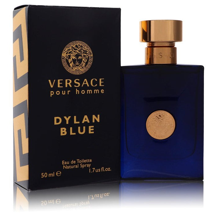 Versace Pour Homme Dylan Blue Eau De Toilette Spray By Versace 1.7 oz Eau De Toilette Spray Eau De Toilette Spray for men product image