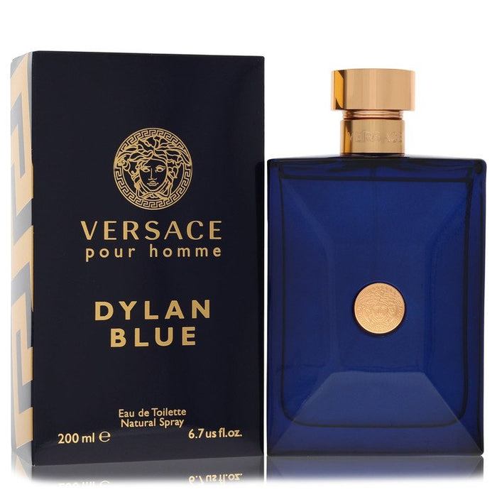 Versace Pour Homme Dylan Blue Eau De Toilette Spray By Versace 6.7 oz Eau De Toilette Spray Eau De Toilette Spray for men product image