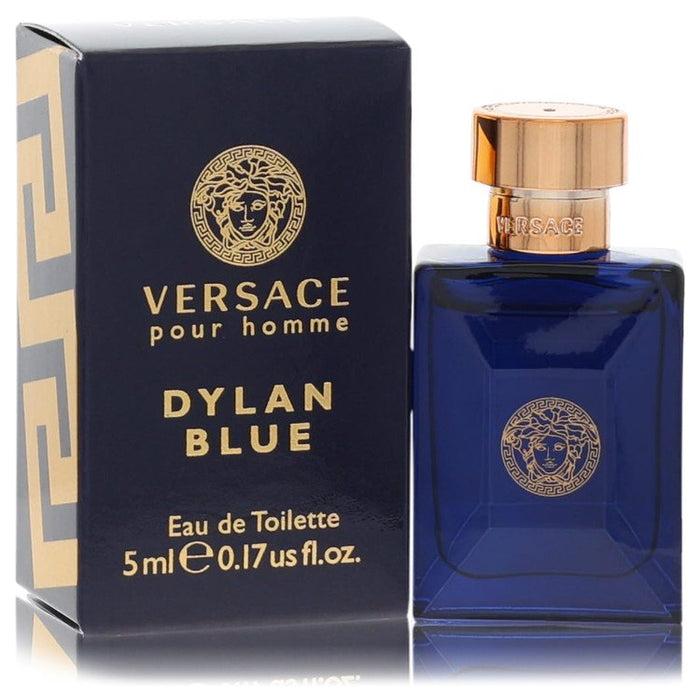Versace Pour Homme Dylan Blue Mini EDT By Versace 0.17 oz Mini EDT Mini Edt for men product image