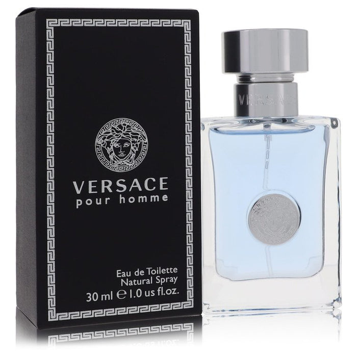 Versace Pour Homme Eau De Toilette Spray By Versace 1 oz Eau De Toilette Spray Eau De Toilette Spray for men product image