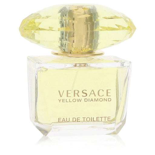 Versace Yellow Diamond Eau De Toilette Spray (Tester) By Versace 3 oz Eau De Toilette Spray Eau De Toilette Spray (Tester) for women product image