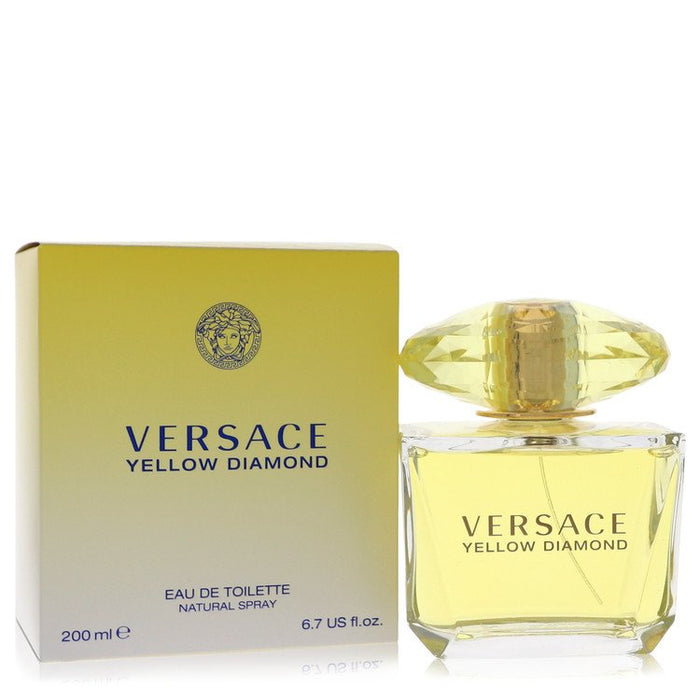 Versace Yellow Diamond Eau De Toilette Spray By Versace 6.7 oz Eau De Toilette Spray Eau De Toilette Spray for women product image