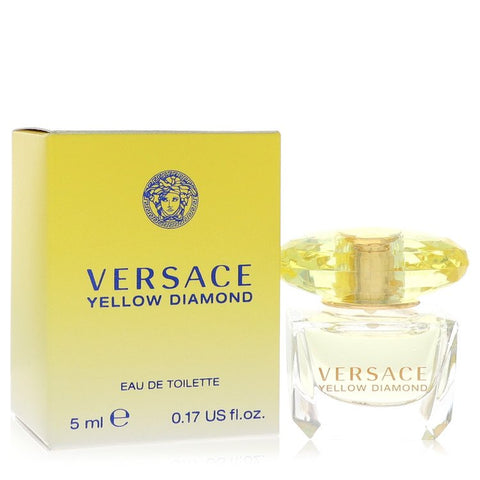 Versace Yellow Diamond Mini EDT By Versace 0.17 oz Mini EDT Mini Edt for women product image