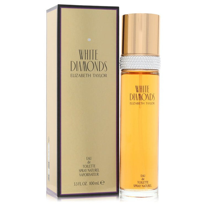 White Diamonds Eau De Toilette Spray By Elizabeth Taylor 3.3 oz Eau De Toilette Spray Eau De Toilette Spray for women product image