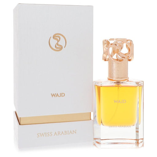 Swiss Arabian Wajd Eau De Parfum Spray (Unisex) By Swiss Arabian 1.7 oz Eau De Parfum Spray Eau De Parfum Spray (Unisex) unisex fragrance product image