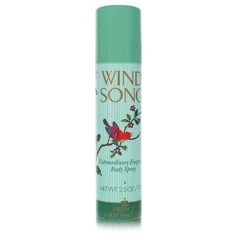 Wind Song Deodorant Spray By Prince Matchabelli 2.5 oz Deodorant Spray Deodorant Spray for women product image