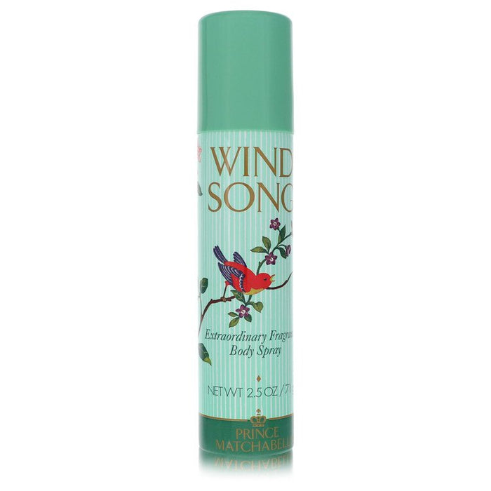 Wind Song Deodorant Spray By Prince Matchabelli 2.5 oz Deodorant Spray Deodorant Spray for women product image