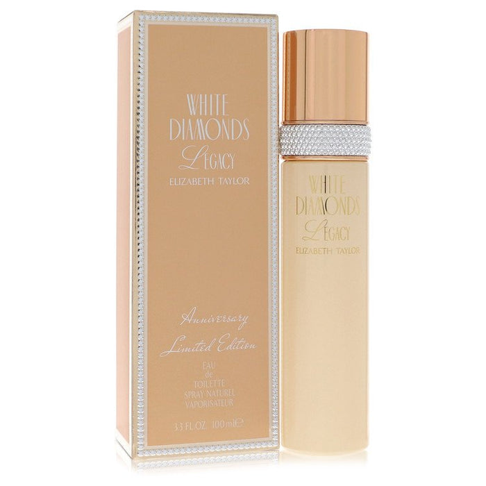 White Diamonds Legacy Eau De Toilette Spray By Elizabeth Taylor 3.3 oz Eau De Toilette Spray Eau De Toilette Spray for women product image