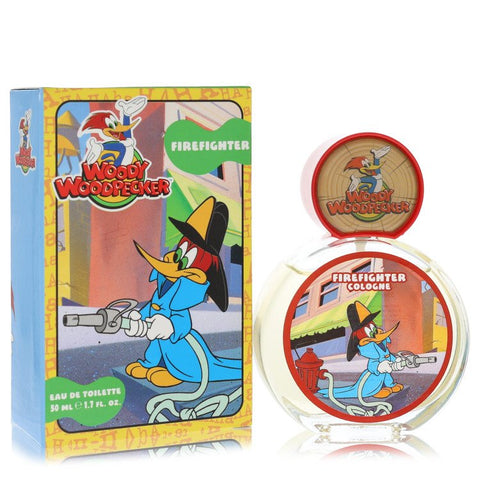 Woody Woodpecker Firefighter Eau De Toilette Spray By First American Brands 1.7 oz Eau De Toilette Spray Eau De Toilette Spray for men product image