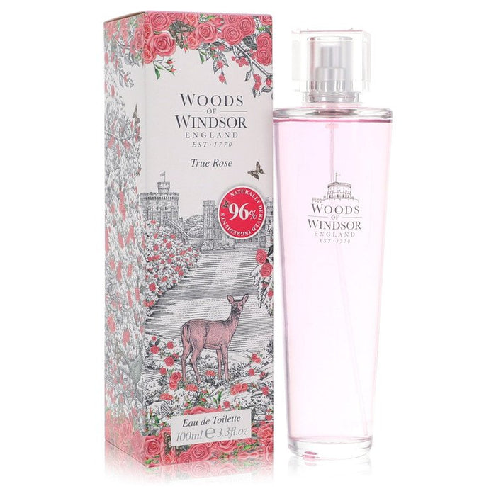 True Rose Eau De Toilette Spray By Woods Of Windsor 3.3 oz Eau De Toilette Spray Eau De Toilette Spray for women product image