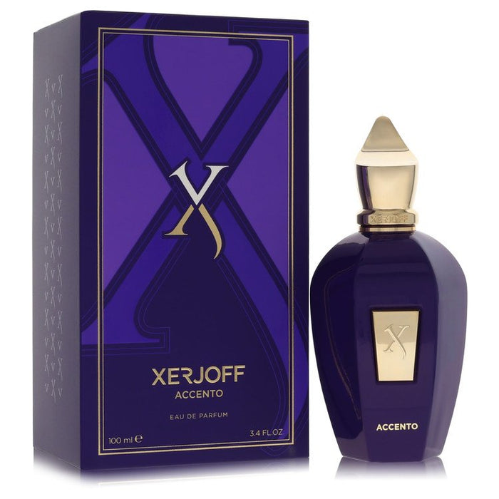 Xerjoff Accento Eau De Parfum Spray (Unisex) By Xerjoff 3.4 oz Eau De Parfum Spray Eau De Parfum Spray (Unisex) unisex fragrance product image