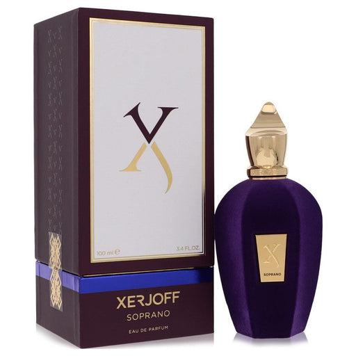 Xerjoff Soprano Eau De Parfum Spray (Unisex) By Xerjoff 3.4 oz Eau De Parfum Spray Eau De Parfum Spray (Unisex) unisex fragrance product image