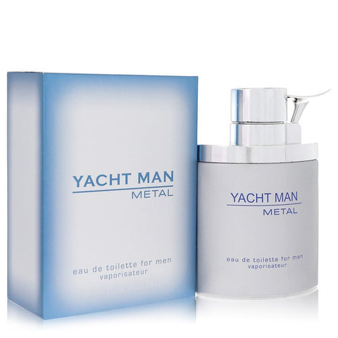 Yacht Man Metal Eau De Toilette Spray By Myrurgia 3.4 oz Eau De Toilette Spray Eau De Toilette Spray for men product image