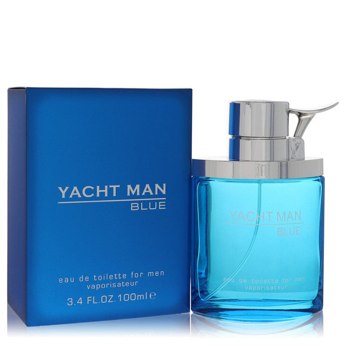 Yacht Man Blue Eau De Toilette Spray By Myrurgia 3.4 oz Eau De Toilette Spray Eau De Toilette Spray for men product image