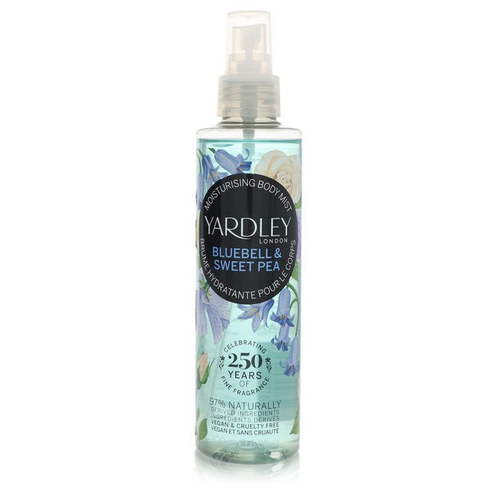 Yardley Bluebell & Sweet Pea Moisturizing Body Mist By Yardley London 6.8 oz Moisturizing Body Mist Moisturizing Body Mist for women product image