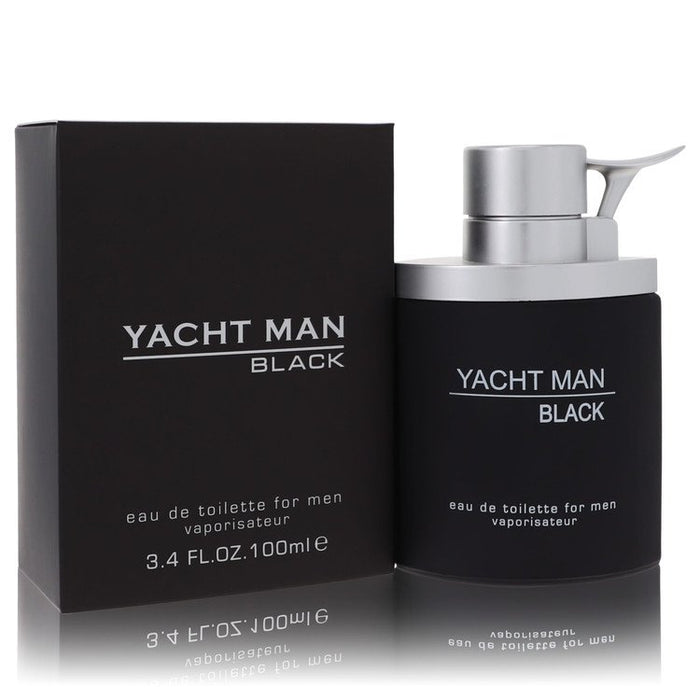Yacht Man Black Eau De Toilette Spray By Myrurgia 3.4 oz Eau De Toilette Spray Eau De Toilette Spray for men product image