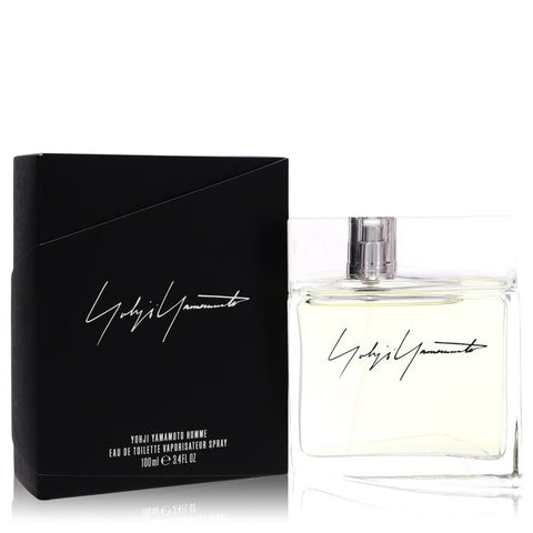 Yohji Yamamoto Homme Eau De Toilette Spray By Yohji Yamamoto 3.4 oz Eau De Toilette Spray Eau De Toilette Spray for men product image