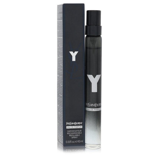 Y Eau De Parfum Refillable Spray By Yves Saint Laurent 0.33 oz Eau De Parfum Refillable Spray Eau De Parfum Refillable Spray for men product image