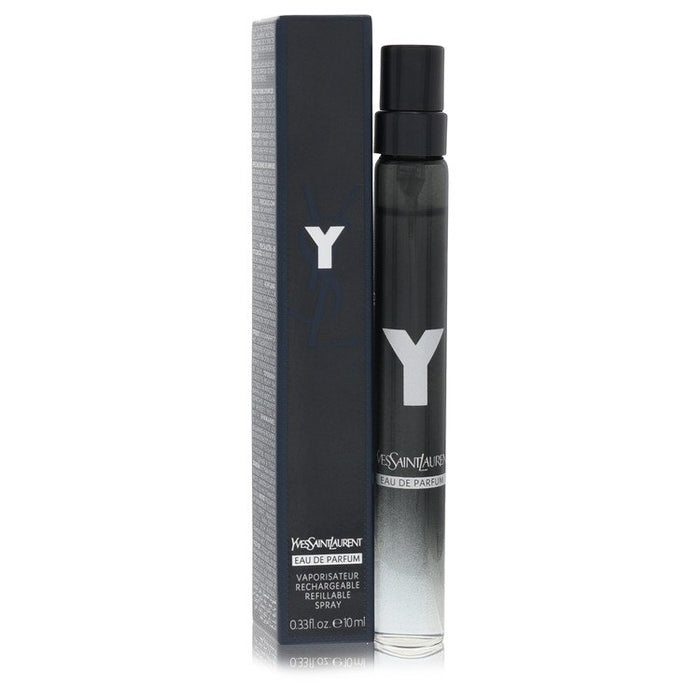 Y Eau De Parfum Refillable Spray By Yves Saint Laurent 0.33 oz Eau De Parfum Refillable Spray Eau De Parfum Refillable Spray for men product image