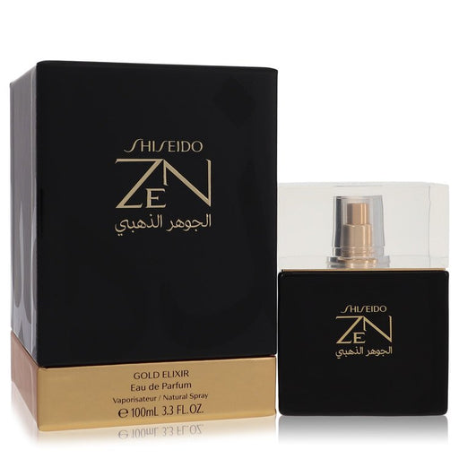 Zen Gold Elixir Eau De Parfum Spray By Shiseido 3.4 oz Eau De Parfum Spray Eau De Parfum Spray for women product image