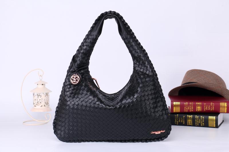 Satchel Bottega® Handmade Soft Lambskin Leather Bag