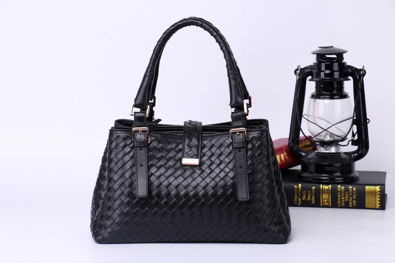 Satchel Bottega® Handmade Soft Lambskin Leather Bag(Large)