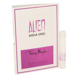 Alien Aqua Chic Vial (sample) By Thierry Mugler