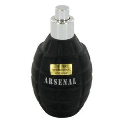 Arsenal Blue Eau De Parfum Spray (Tester) By Gilles Cantuel