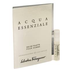 Acqua Essenziale Colonia Vial (sample) By Salvatore Ferragamo
