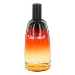 Aqua Fahrenheit Eau De Toilette Spray (Tester) By Christian Dior