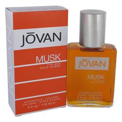 Jovan Musk After Shave / Cologne By Jovan