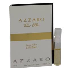 Azzaro Pour Elle Extreme Vial (Sample) By Azzaro