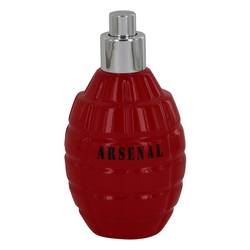 Arsenal Red Eau De Parfum Spray (New Tester) By Gilles Cantuel