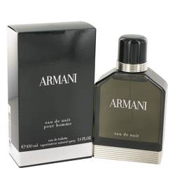 Armani Eau De Nuit Eau De Toilette Spray By Giorgio Armani