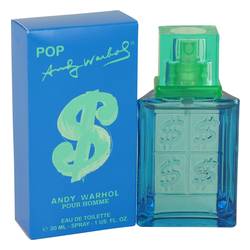 Andy Warhol Pop Eau De Toilette Spray By Andy Warhol
