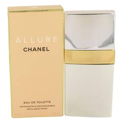 Allure Eau De Toilette Spray Refillable By Chanel