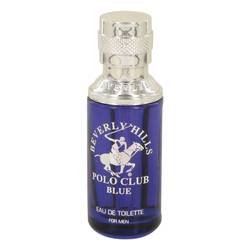 Beverly Hills Polo Club Blue Eau De Toilette Spray By Beverly Fragrances