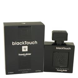 Black Touch Eau De Toilette Spray By Franck Olivier