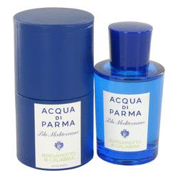 Blu Mediterraneo Bergamotto Di Calabria Eau De Toilette Spray By Acqua Di Parma